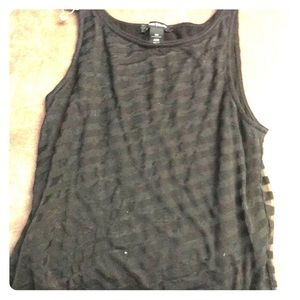 White House Black Market Black Top